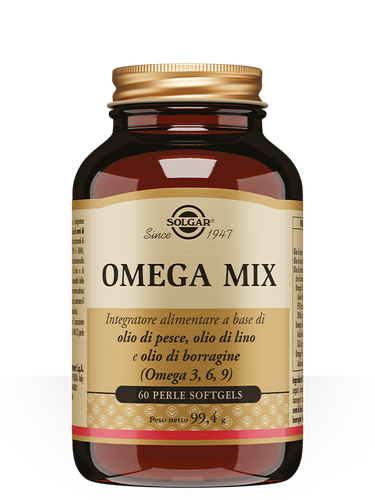 Omega Mix Solgar 60 Perle Softgels - 第 2/2 張圖片