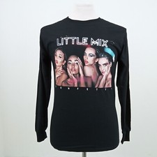 Little Mix Confetti Longsleeve T-Shirt Official Size Small Black New