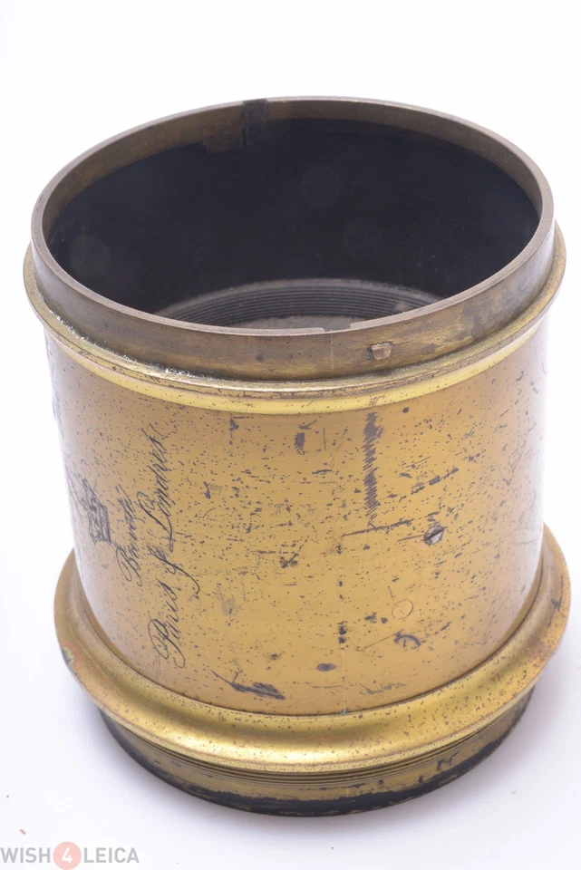 ✅ DEROGY MULTIPLE FOCUS LENS BARREL WITH ROTATING APERTURE HAS NO ELEMENTS - Image 3 of 4