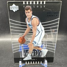 Kris Humphries Rookie Premiere /999 2004-05 UD Trilogy #105 RC Jazz #105