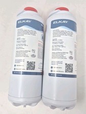 Elkay 51300C WaterSentry Replacement Filter For EWF3000-Bulk 2 Pack-New-See Desc