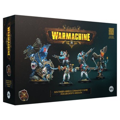 Steamforged Games Warmachine: Foulbloods Armada Command Starter