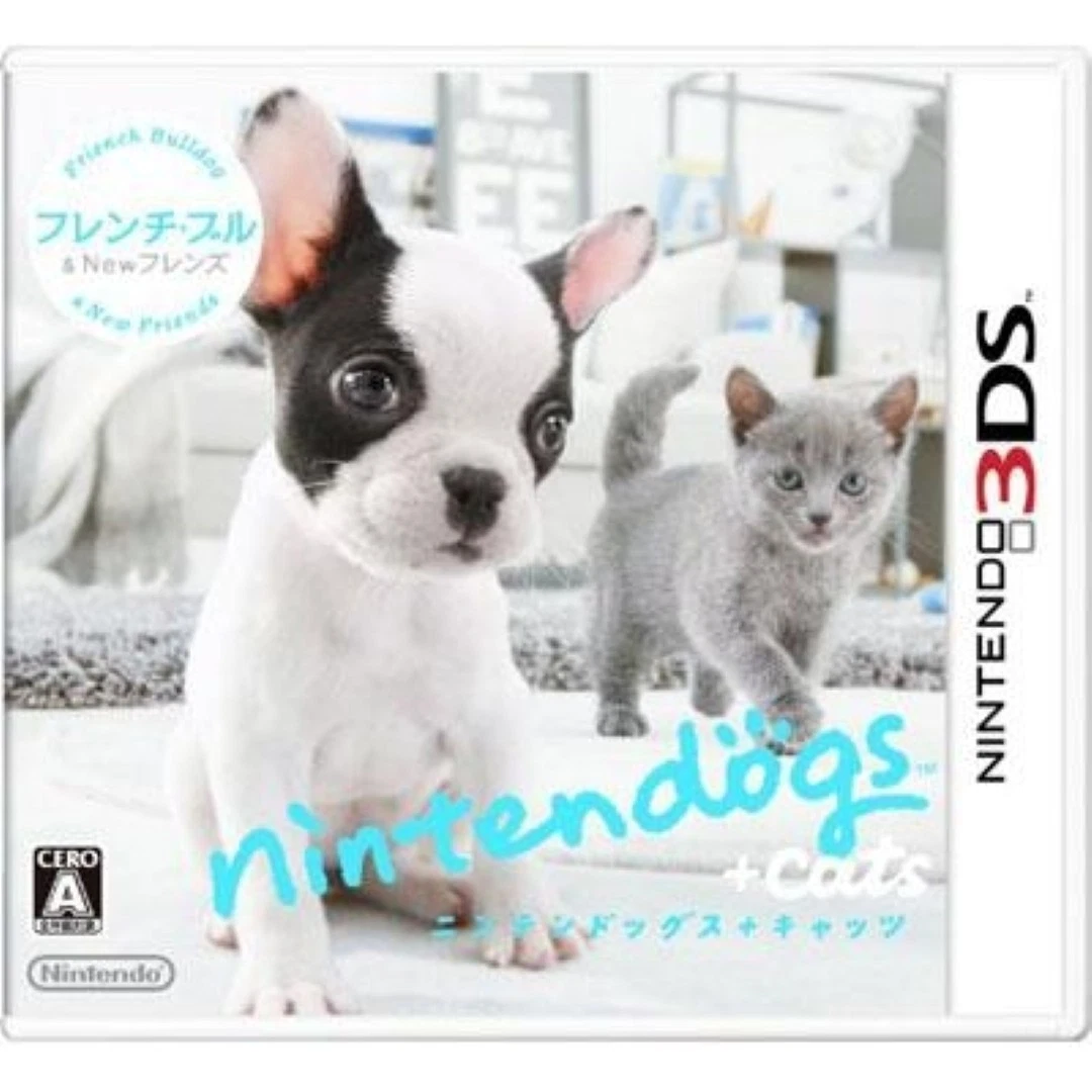 Nintendogs + Cats: French Bulldog & New Friends Video Games for