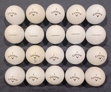 20 Callaway CXR Power Golf Balls Grade A