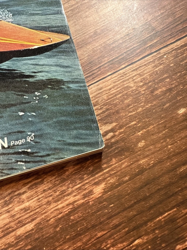 Vintage Popular Mechanics Magazine August 1974 ~ Great Workshop ~ Saw Dolly - Image 3 of 4