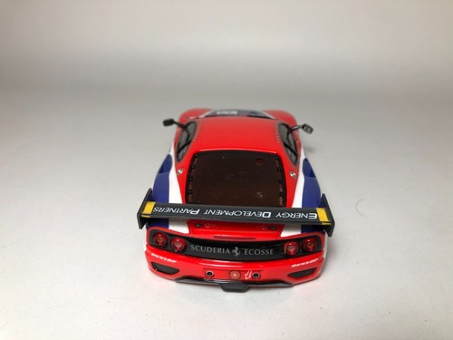 Kyosho Mini Z Body only Ferrari 360 GTC Scuderia Ecosse - Picture 9 of 19