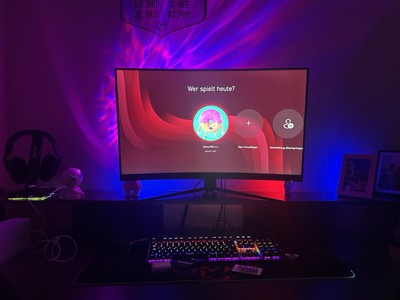 MSI Optix Curved Gaming-Monitor 31,5  (80cm) 165Hz, 1 ms