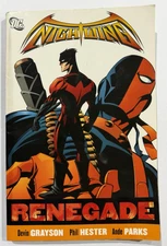 DC Comics Nightwing Renegade TPB 2006 paperback Devin  Grayson
