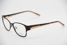 NEW NINE WEST NW1061 210 BROWN AUTHENTIC EYEGLASSES 51-17