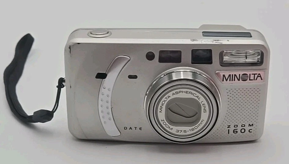 【動作確認済/完動品】Konica Minolta Zoom 160C Konica Minolta Zoom 160 C Date – Retro Camera Shop
