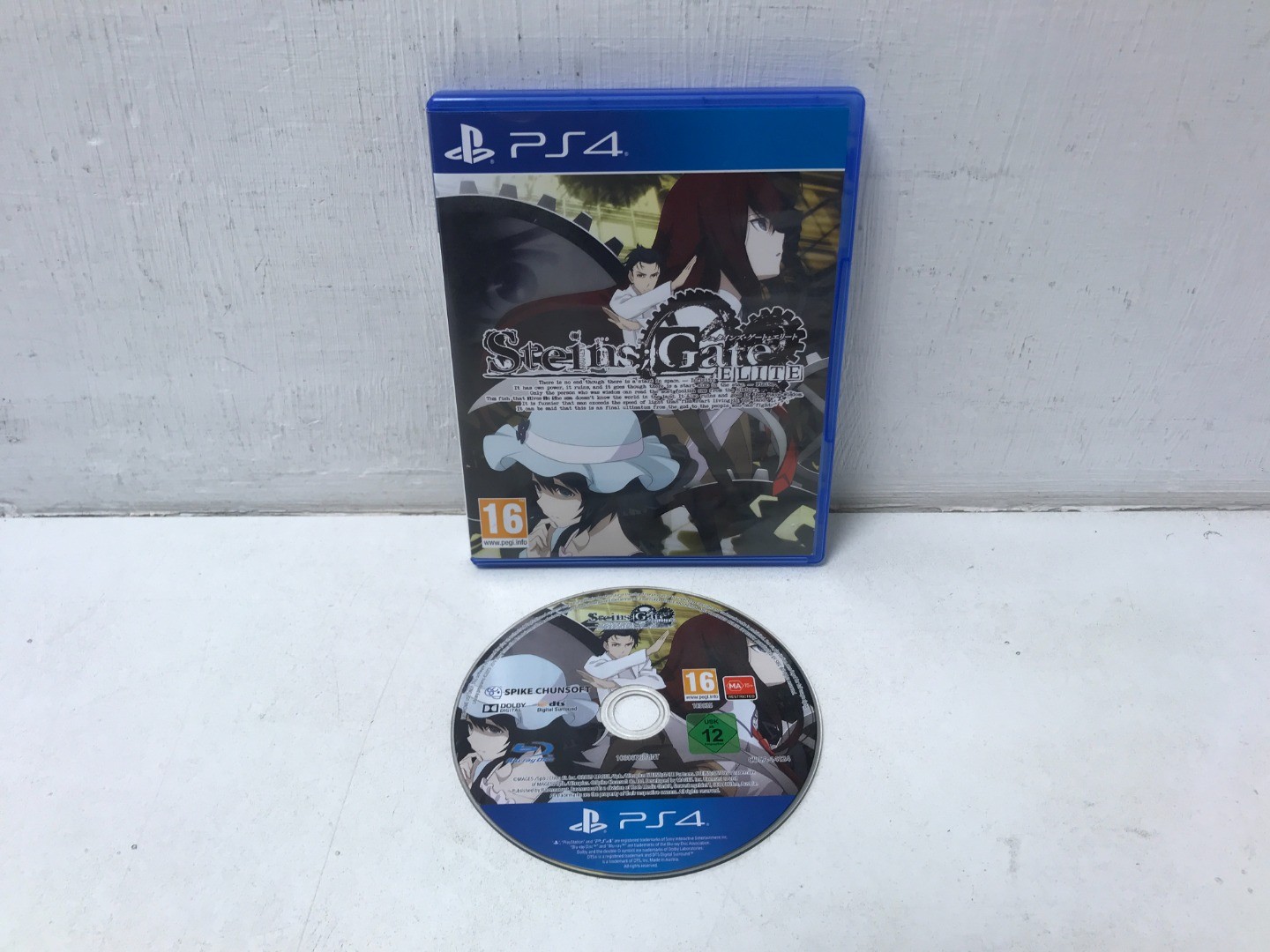 Steins;Gate Elite PS4 Game