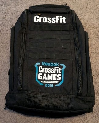Reebok 2016 Crossfit Games Cordura Backpack Daypack Large BK4122