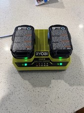 RYOBI 18V  Dual Port 4-Amp Parallel Charger W...