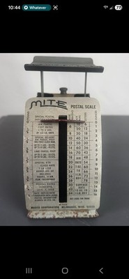 Mite Postal Scale Masco Corporation- No Replacement Parts