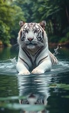 CHARITY DONATION 40 SYBERGOTHESS SYBERGOTH SYBER TIGER JAGUAR LEOPARD PANTHERA