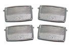 <!--F#f_0-->Holden Door Handle Scratch Plate Kit x4 HK HT HG with Lion Logo grab<!--F/-->