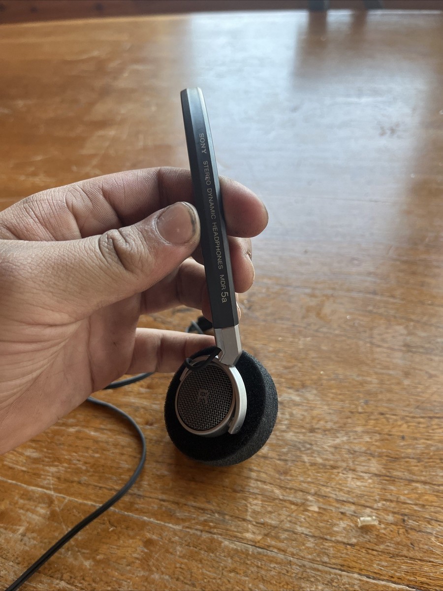 SONY MDR-5a ステレオ ヘッドホン stereo headphones SONY ヘッドホンMDR 5a