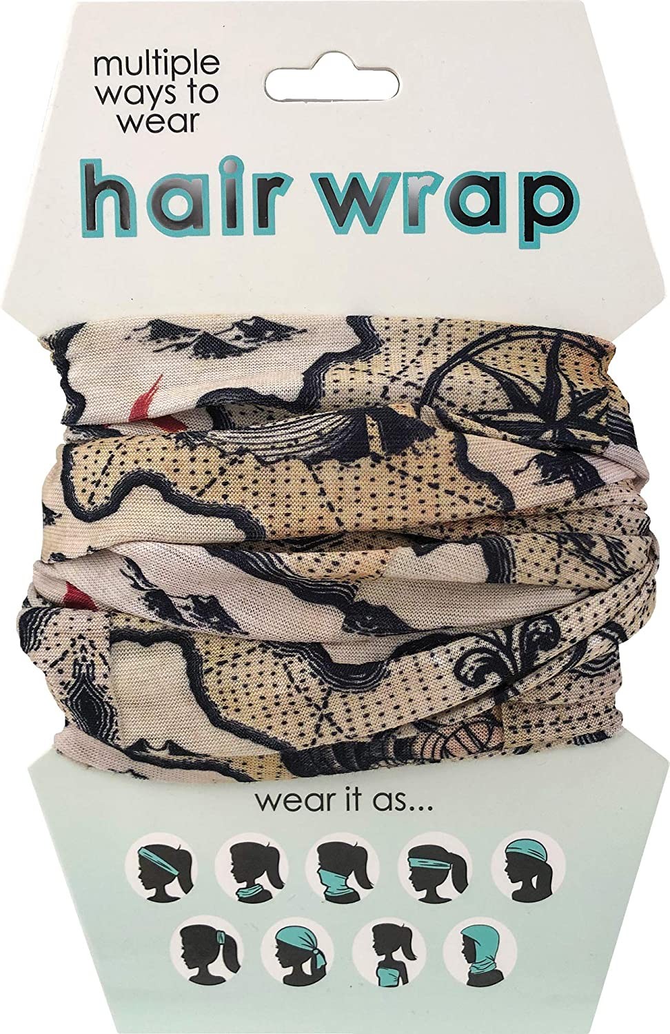 Обертывание для волос и лица с помощью Карты пиратских сокровищ Spoontiques 2790₽