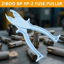 ZIBOO BP-FP-2 Cartridge Carded Fuse Puller For Cylindrical Fuse Cartridge Fuse