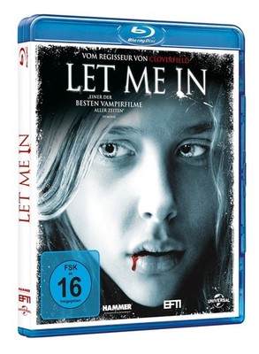 Let Me In Blu-ray Matt Reeves + Richard Jenkins + Chloe Grace Moretz