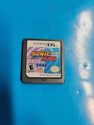 Sonic Rush (Nintendo DS) SEGA - Authentic Cartridge Only - Tested & Working