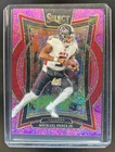 2024 Select Michael Penix Jr. Concourse RC Pink Glitter Prizm #5/15