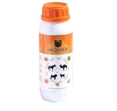 Classic's Lime Sulfur Dip - Pet Care for Itchy and Dry Skin - Xtra Strength...
