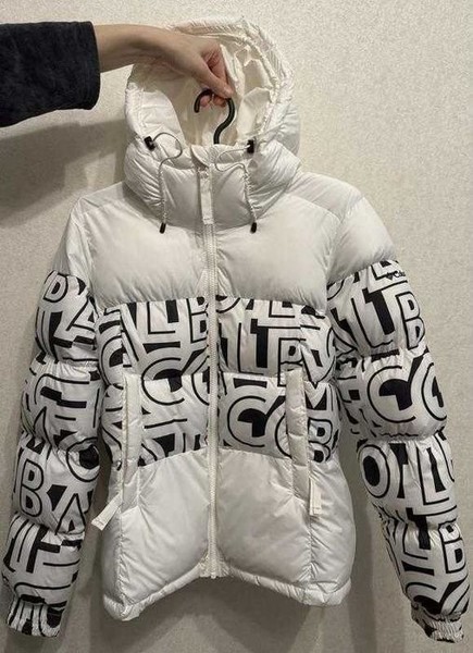 Women Columbia Jacket White Polyester 34