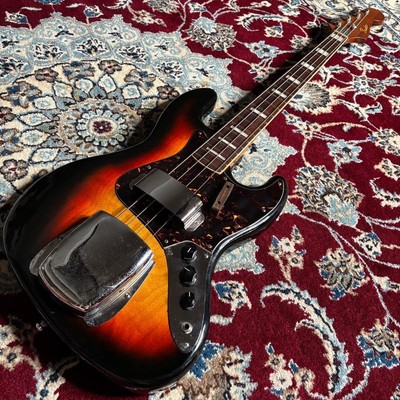 Fresher Jazz Bass Shell Logo Japan Vintage