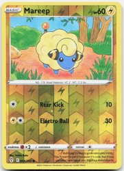 Mareep 054/203 Common Reverse Holo Evolving Skies