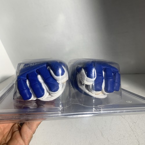 VIC Rawlings Nortel Networks Promotional Mini Hockey Gloves Sealed Package - Picture 8 of 19