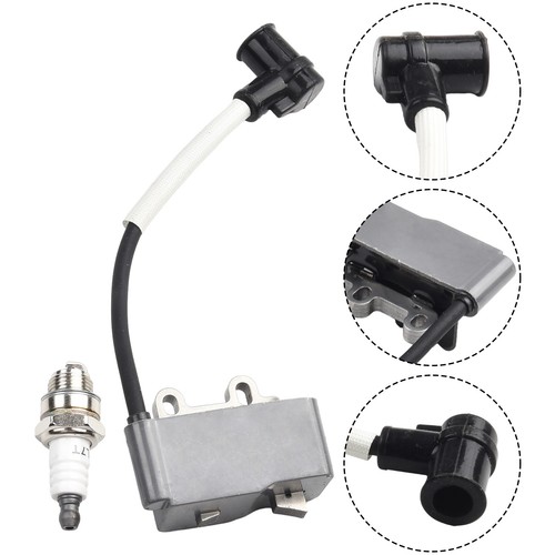 Trimmer Spare Parts Ignition Coil Ignition Coil Garden Power Equipment Brand New - Picture 2 of 12
