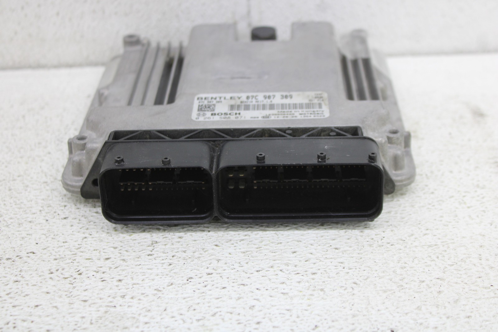 Bentley Continental 2013 Electronic control unit