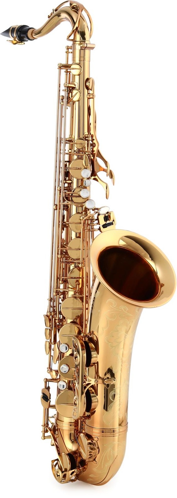 Тенор-саксофон Eastman ETS850 Rue Saint-George с механизмом DS - Золотой лак