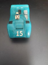 Rare Aurora AFX Blue Ferrari 612 Can-Am Magnatraction Ho Slot Car