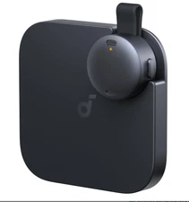 soundcore Portable AI Voice Recorder, AI Transcription, Summarization (Black)