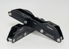 4x90mm Powerslide Combat Rocker Trinity Mount Adjustable Skate Frame 290mm Black