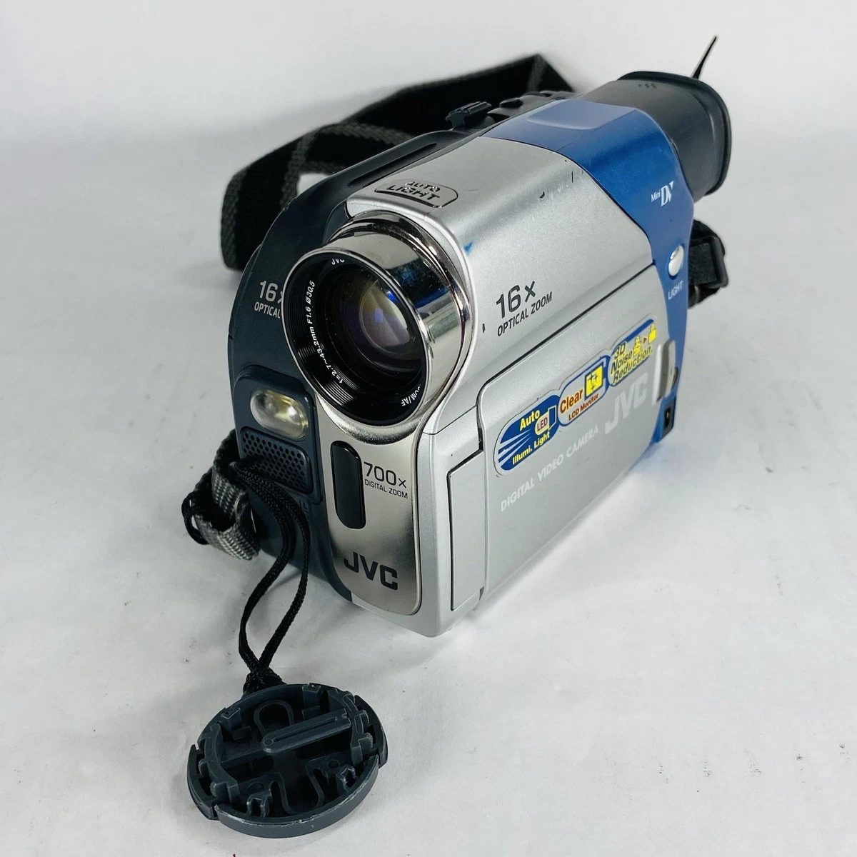 Preços baixos em JVC DVCAM Filmadoras 700x Zoom Digital | eBay