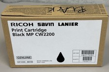 Ricoh Genuine MP CW2200 841720 Black Print Cartridge Original OEM April 2025 