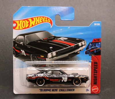Hot Wheels '' 70 Dodge Hemi Challenger ''  Nightspeed - NEU&OVP - 2026  #36/250