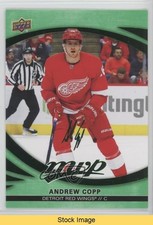 2023-24 Upper Deck MVP Green Script Andrew Copp #80 READ 6kv