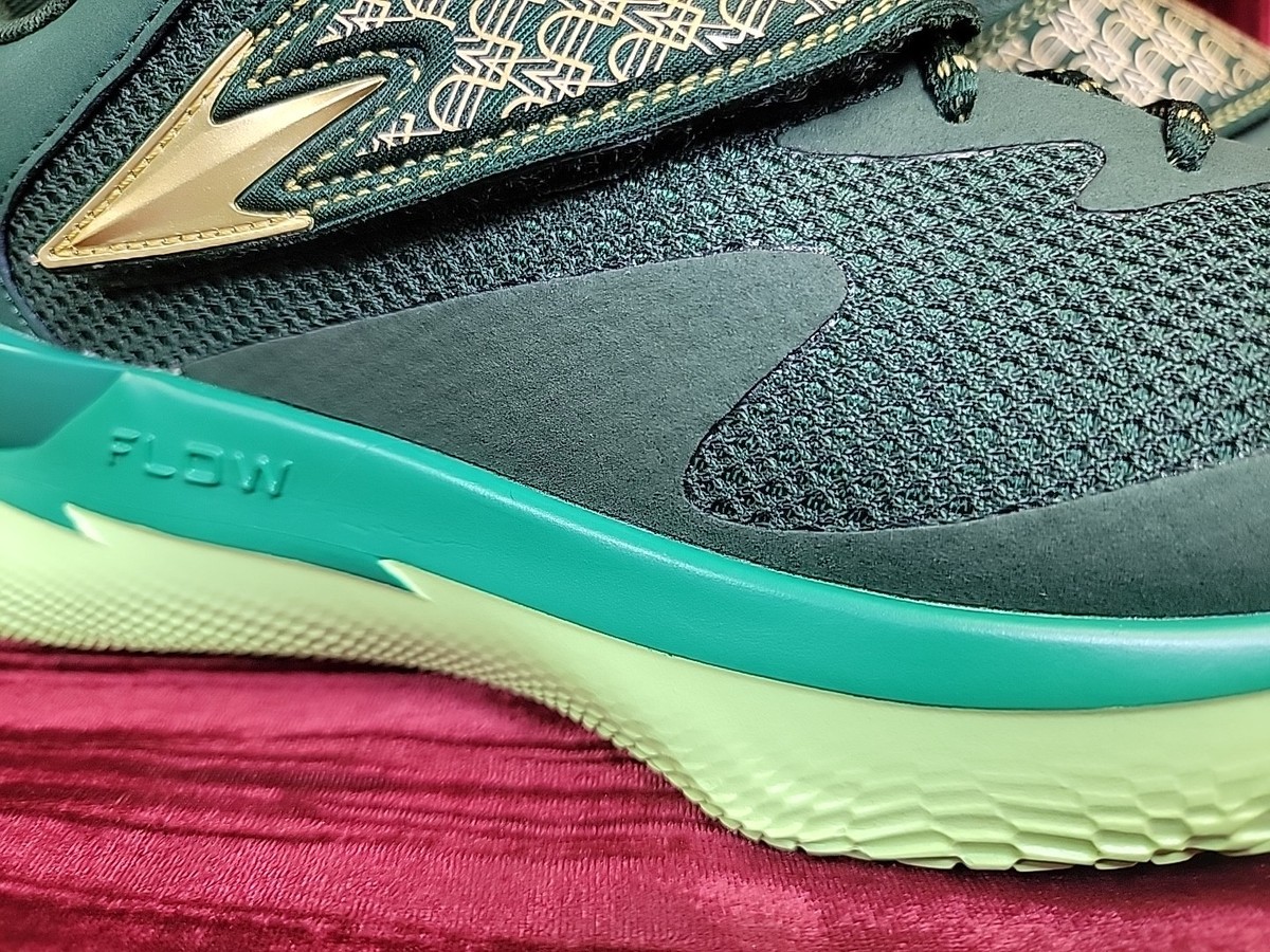 Under Armour Curry Fox 1 Men's 11 Green Basketball Shoes Sneakers