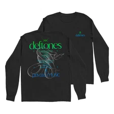 Deftones private music tracklist long sleeve Unisex S-5XL