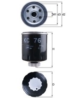 Mahle Kc 76 Kraftstofffilter FüR Mitsubishi,Renault,Volvo