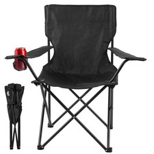 Campingstuhl Klappstuhl mit Tragetasche Robuster Outdoor Stuhl Faltbar, Leicht