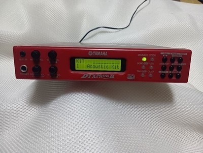 Yamaha DTXPRESS II Electronic Drum Trigger Module w/ AC Adapter Working 100V