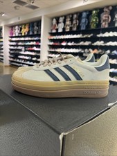 Adidas Originals Gazelle Bold W Cream Night Indigo Womens