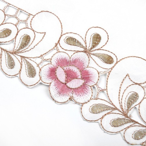 Elegantly Embroidered lace Table Runners for Festival furniture & Home Room Dec - Picture 11 of 69