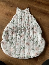 Pottery Barn Kids Meredith Adjustable Wearable Blanket Organic Cotton 0-24 Mons