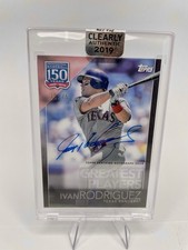 2019 Topps Clearly Authentic Baseball Cards 8